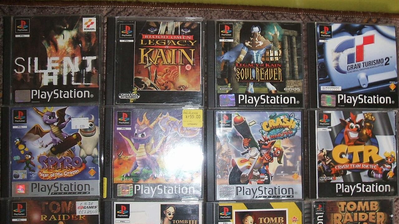 PS1 3D Games